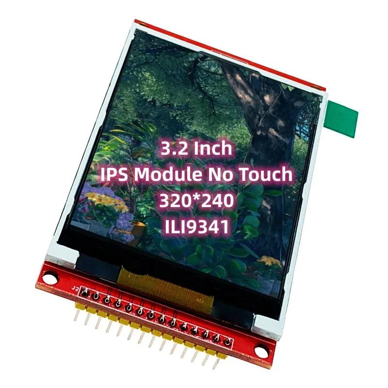 IPS   ÷ TFT LCD ILI9341 ̺, ȭ SPI  LCD ġ ũ, 240*320   ǰ, 3.2 ġ